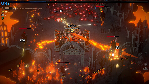 Monsters Are Coming! Rock & Road Gameplay Screenshot 2